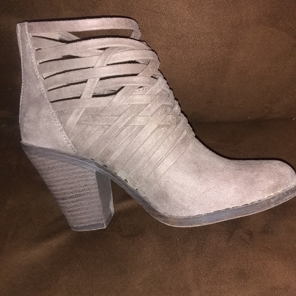 Ankle Boots Suede - Picture 2 of 2